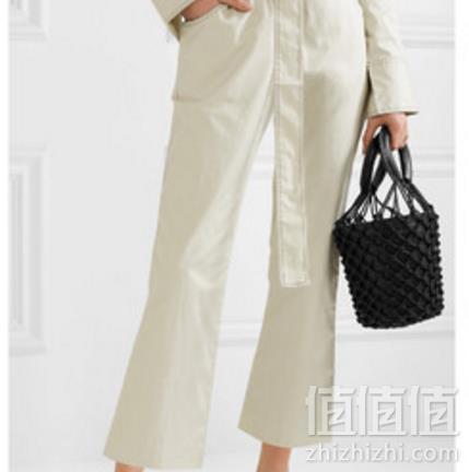 STAUD 女士编织渔网水桶包 149025BLK949.05元包邮包税