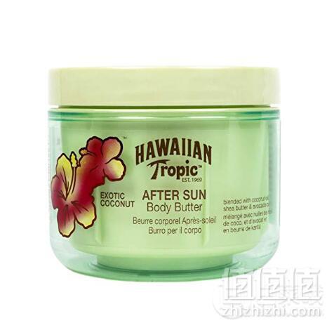 Hawaiian Tropic 夏威夷 晒后修护椰油身体乳霜 200ml  Prime会员免费直邮到手71.92元