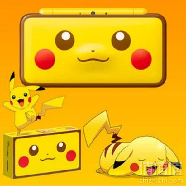 Nintendo 任天堂 2DS XL 游戏机 精灵宝可梦限量版 皮卡丘版 prime会员免费直邮含税到手1209.45元