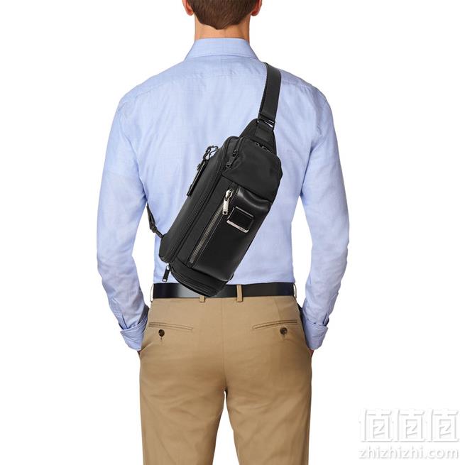 国内￥2974，Tumi 途明 Alpha Bravo系列 Kelley 男士单肩包1599元包邮