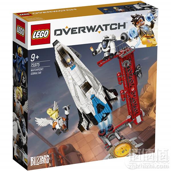 19年新品，Lego 乐高 守望先锋系列 75975 监测站直布罗陀 £64.99（需用码）免费直邮到手569元