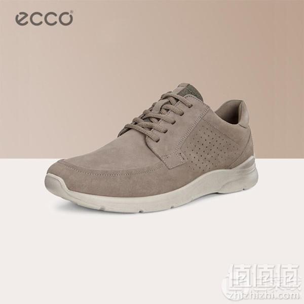 三色码全，Ecco 爱步 Irving欧文系列 男士真皮休闲鞋5117040539.78元包邮包税