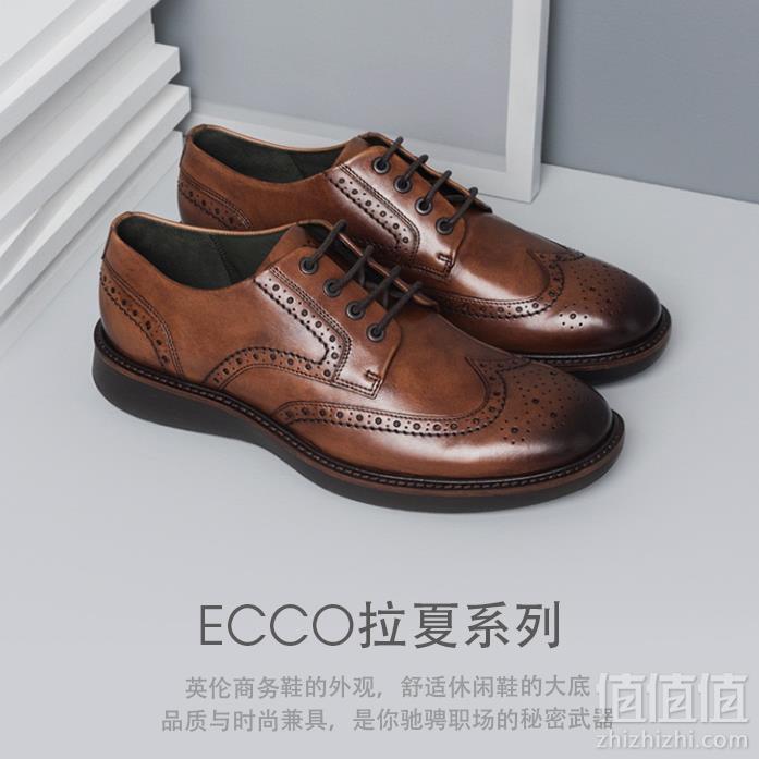 2色码全，Ecco 爱步 Lhasa 拉夏 男士真皮正装鞋 600824 国内￥1601797元包邮