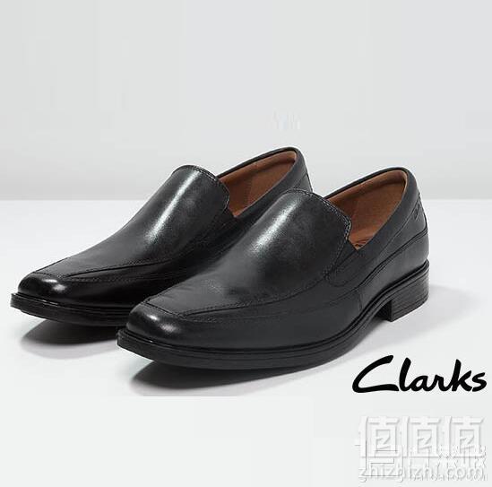码全！Clarks 其乐 Tilden Free男士真皮一脚蹬休闲鞋 Prime会员免费直邮到手386.84元
