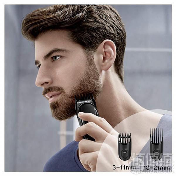Braun 博朗 MGK3020 6合1毛发修剪器 Prime会员凑单免费直邮含税到手新低152.09元