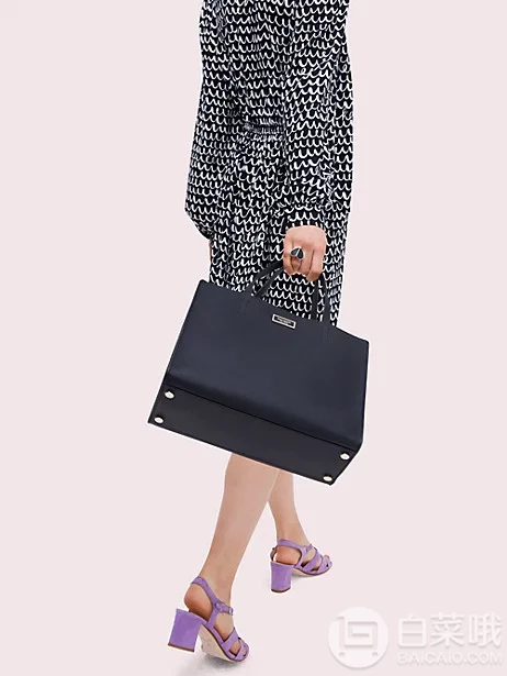 Kate Spade Sam 大号手提包 5.1（凑单额外9折）到手990元