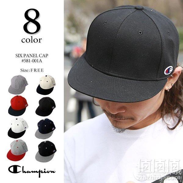 Champion 冠军牌 581-001A 纯棉平檐棒球帽 Prime会员凑单免费直邮含税到手130元（需用码）