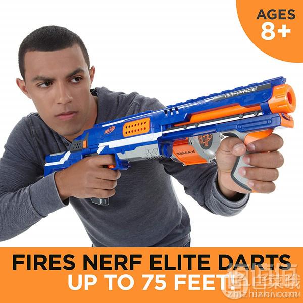 单件包邮，Hasbro 孩之宝 Nerf 热火 N-Strike Elite精英系列 CS-25 横冲发射器 Prime会员免费直邮含税到手183元