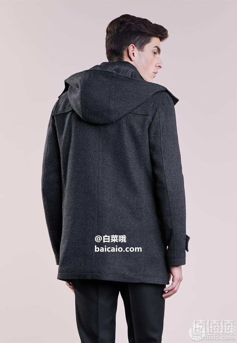 2.2折！限50码，Boss Orange 橙标 Buffle 男士羊毛混纺外套 Prime会员免费直邮含税到手新低725元