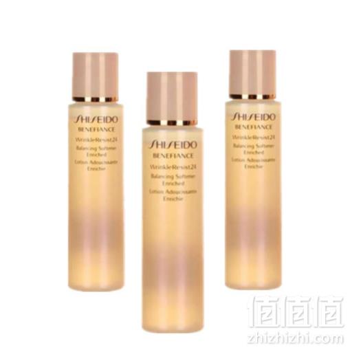 Shiseido 资生堂 盼丽风姿抗皱滋润健肤水 75ml*3瓶269元包邮包税（下单立减）