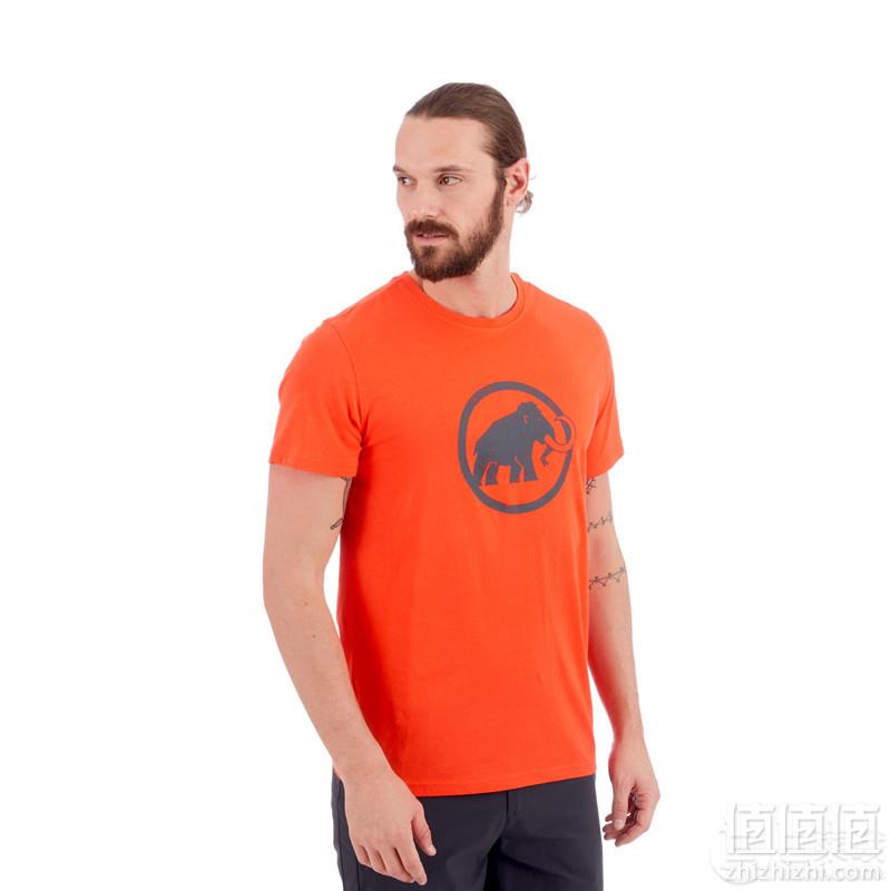 Mammut 猛犸象 男士有机棉T恤 Prime会员免费直邮含税到手221元