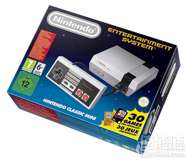 Nintendo 任天堂 经典复古迷你游戏主机 Prime会员免费直邮含税到手430.08元