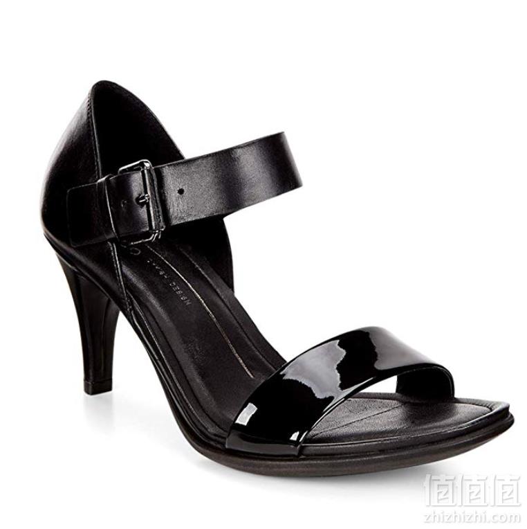码全，Ecco 爱步 SHAPE SLEEK 65 女士真皮高跟凉鞋 280903621.51元包邮