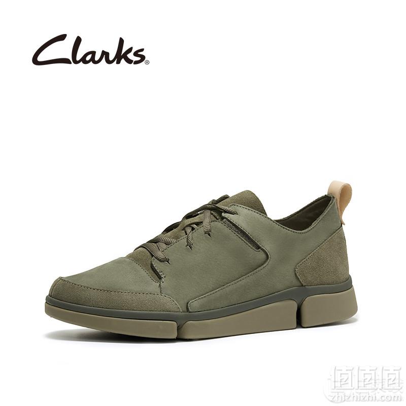 限42码，Clarks 其乐 Tri Verve 男士三瓣底休闲鞋 Prime会员免费直邮含税到手437元
