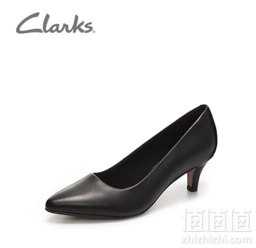 2色码全，Clarks 其乐 Linvale Jerica 女士休闲单鞋 261372新低224.98元包邮包税