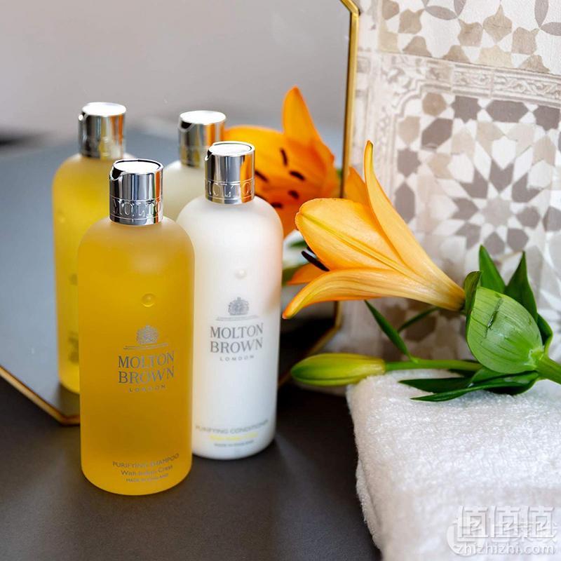 Molton Brown 印度水芹洗发水 300ml Prime会员凑单免费直邮含税到手145.1元