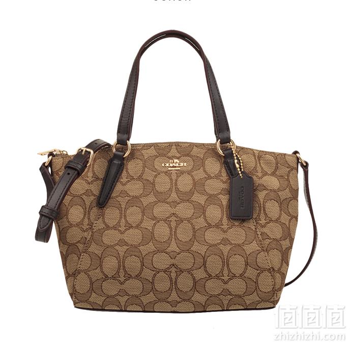 COACH 蔻驰  女士单肩手提包 卡其褐色 F27580IMC7C539元包邮包税