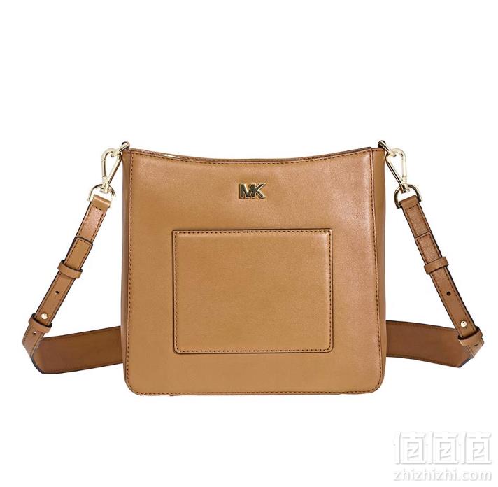 MICHAEL Michael Kors Gloria 女士真皮宽肩带单肩包 Prime会员免费直邮含税免费直邮到手792.57元