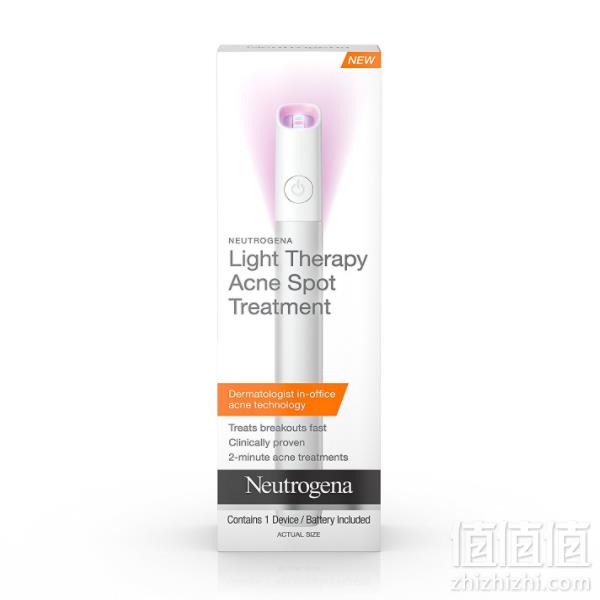 镇店之宝，Neutrogena 露得清 便携式光疗祛痘笔 Prime会员凑单免费直邮含税到手129.53元
