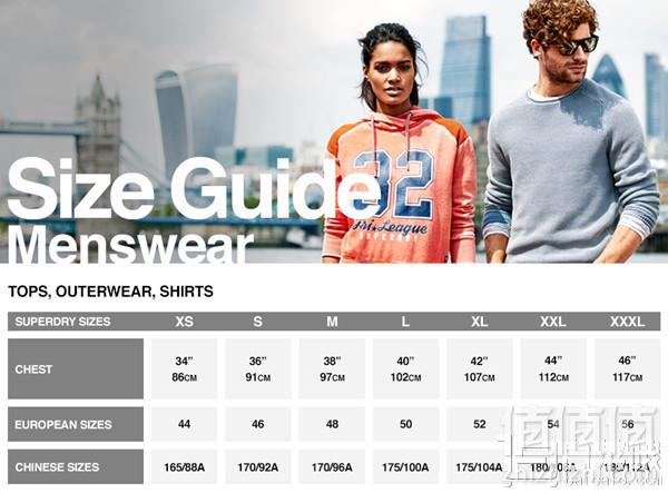 限XL码，Superdry 极度干燥 Wind Attacker 男士防风夹克外套 Prime会员免费直邮含税到手219元