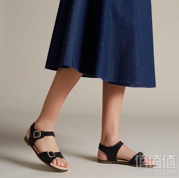 Clarks 其乐 Bay Primrose 女士凉鞋 Prime会员免费直邮含税到手350.05元
