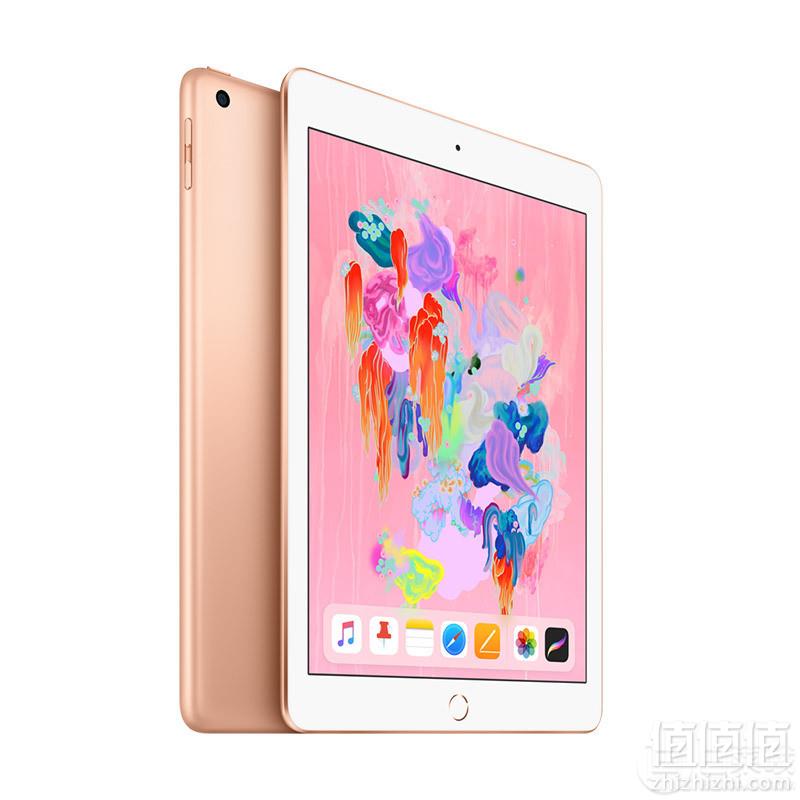 618预售，Apple 苹果 2018款 iPad 9.7英寸平板电脑 WLAN版  128G新低2668元包邮（需定金1元）