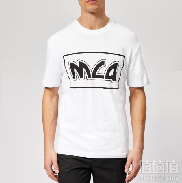MCQ ALEXANDER MCQUEEN 男士LOGOT恤免费直邮到手490.2元