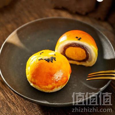 螺滋螺味 广西南宁 雪媚娘海鸭蛋蛋黄酥55g*6枚*2件史低24.7元包邮（双重优惠）
