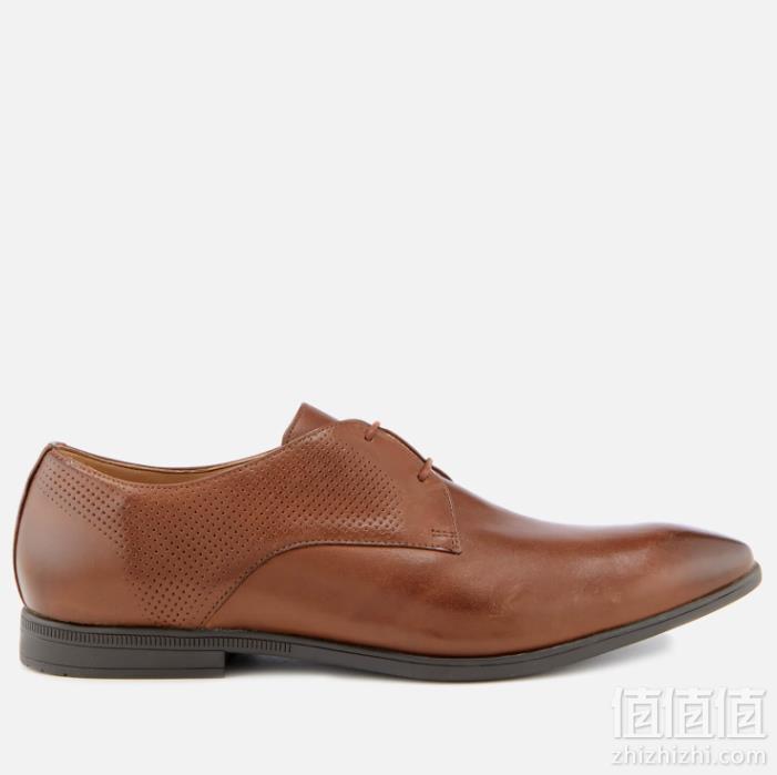2色码全，Clarks 其乐 Bampton Walk 男士真皮正装鞋 2613542170224.98元包邮包税
