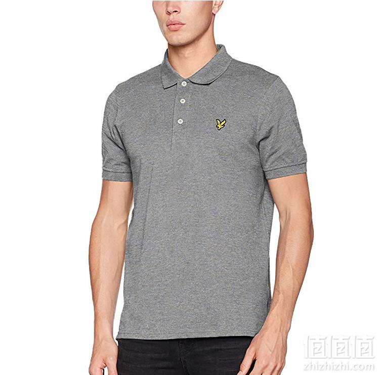 限XL码，Lyle & Scott 苏格兰金鹰 男士弹力棉修身POLO衫 prime会员免费直邮到手177元