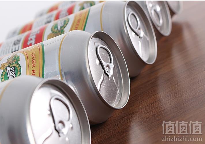 克代尔 鲜麦王啤酒500ml*4听12.9元包邮（需领券）