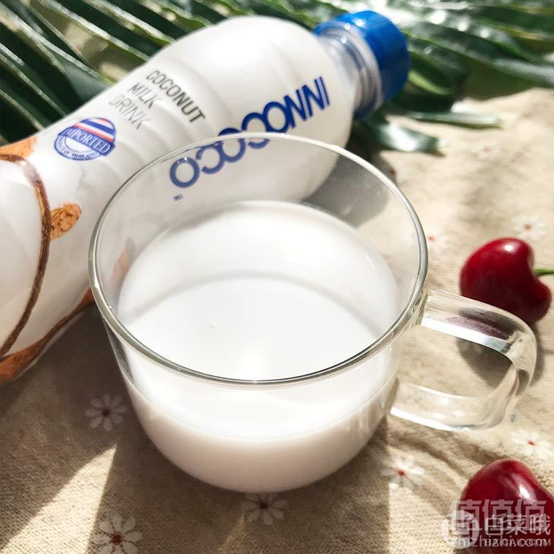 泰国进口，INNOCOCO 一诺可可 青椰果汁生榨饮料250ml*5瓶19.9元包邮（需领券）