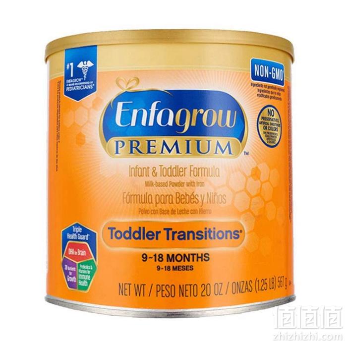 Enfagrow 美赞臣 过渡阶段 婴幼儿2段金樽奶粉567g118元包邮