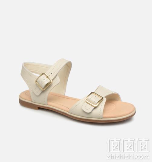 Clarks 其乐 Bay Primrose 女士凉鞋 Prime会员免费直邮含税到手350.05元