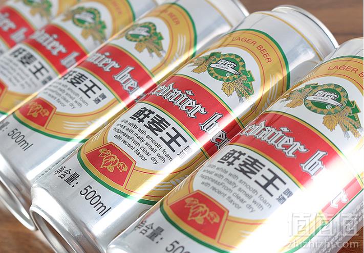 克代尔 鲜麦王啤酒500ml*4听12.9元包邮（需领券）