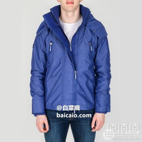 限XL码，Superdry 极度干燥 Wind Attacker 男士防风夹克外套 Prime会员免费直邮含税到手219元