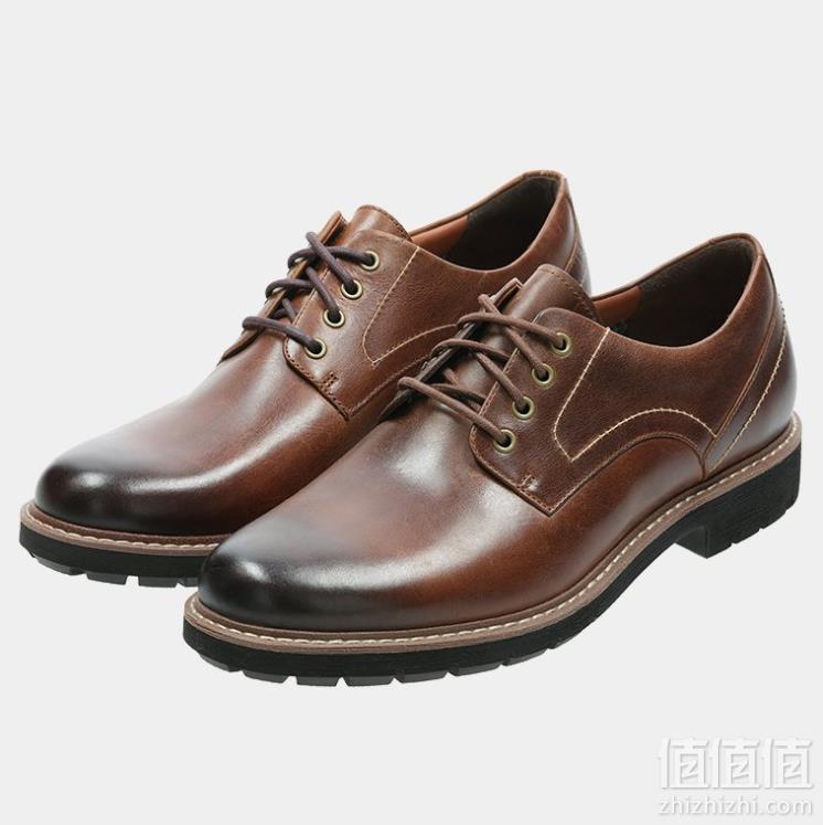 码全！Clarks 其乐 batcombe Hall 男士真皮德比鞋309.5元包邮