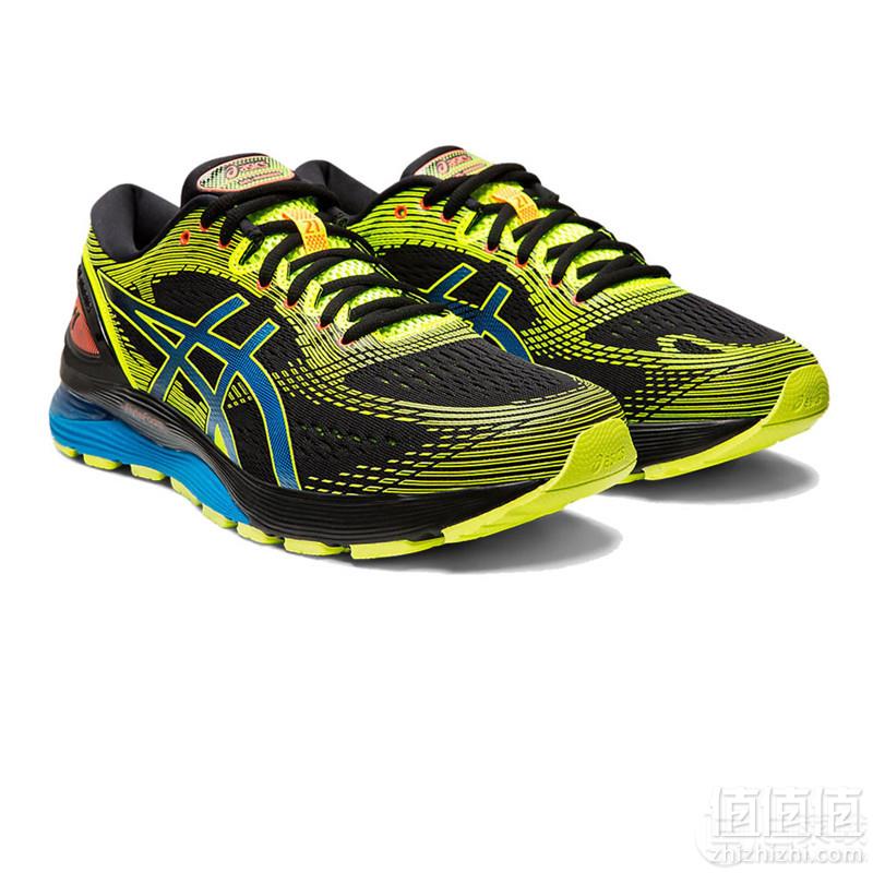 Asics 亚瑟士 Gel-Nimbus 21 男士新款顶级缓震型跑鞋 Prime会员免费直邮含税到手新低674.95元（下单85折）