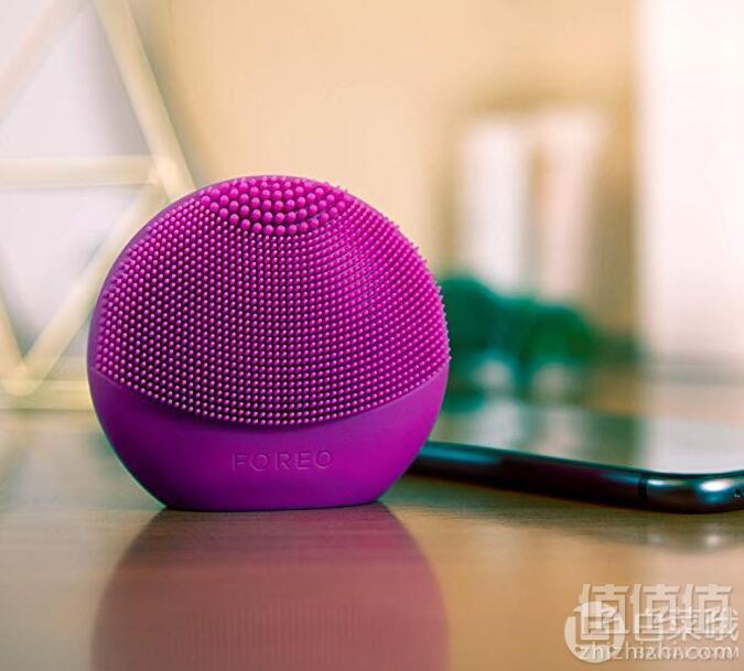 有测肤功能，FOREO 斐珞尔 Luna fofo洁面仪 多色 赠奔腾补水仪499元包邮（下单立减）