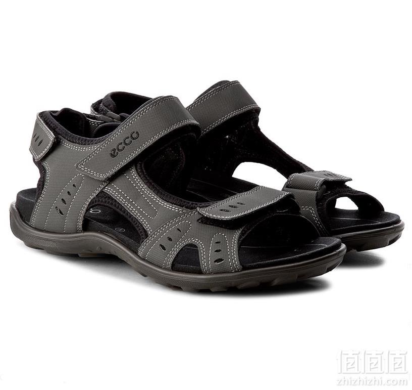 限43码，ECCO 爱步 男士All Terrain Lite户外运动凉鞋 prime会员免费直邮含税到手409元