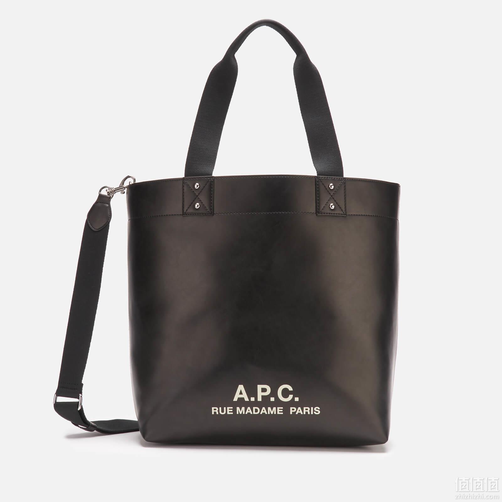A.P.C. Women's Eddy Tote Bag - Black