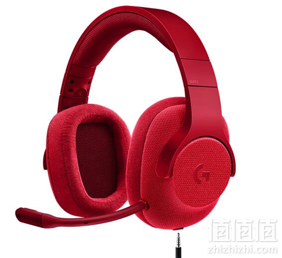 1559459613616790.png Logitech 罗技 G433 7.1 有线环绕声游戏耳机290元包邮(需拼团)