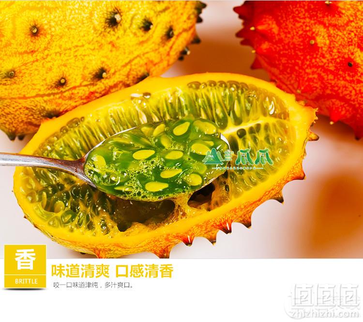 热带新鲜水果，山瓜瓜 火参果8个装 1600g  赠蜂蜜+吸管30.8元包邮（需领券）