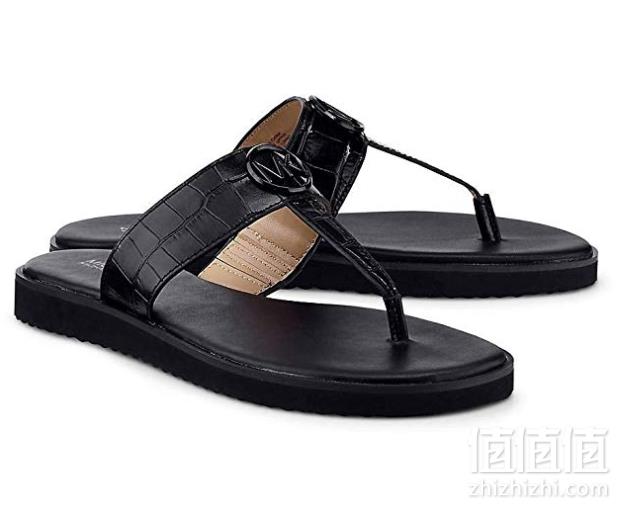 限36码，Michael Kors 迈克高仕 40S9LIFA1E 女士人字拖凉拖407元包邮包税