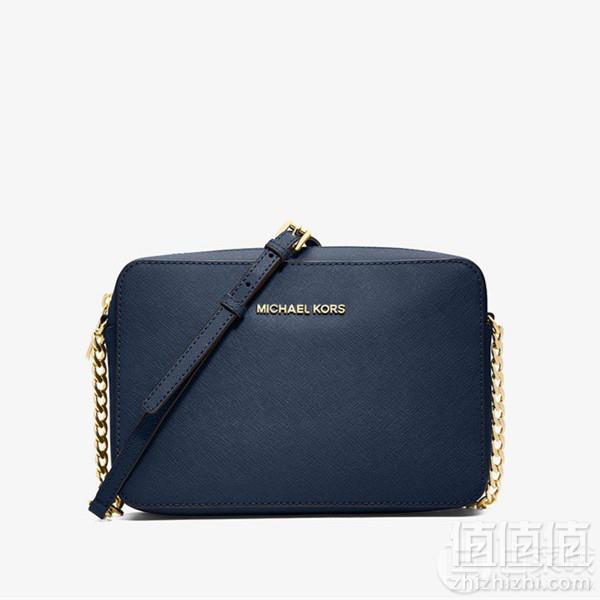 Michael Kors 迈克高仕 Jet Set Item 女士大号十字纹斜挎包 Prime会员免费直邮含税到手692.48元