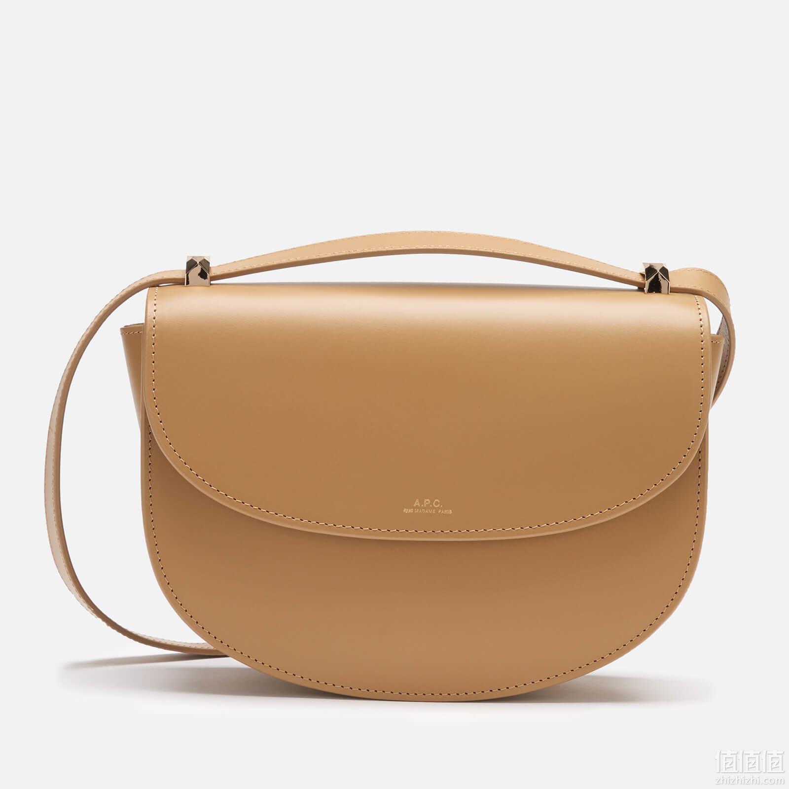 A.P.C. Women's Geneve Cross Body Bag - Kaki
