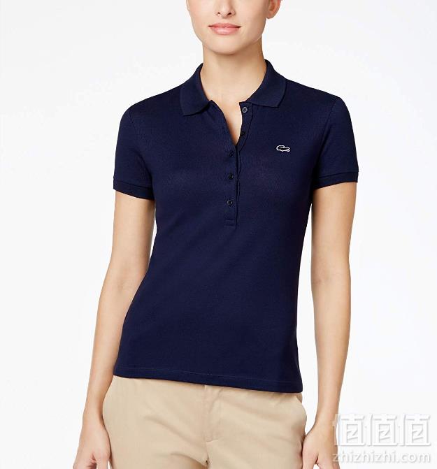 LACOSTE 法国鳄鱼 女短袖Polo衫 PF7845-00-T01多色260.78元包邮
