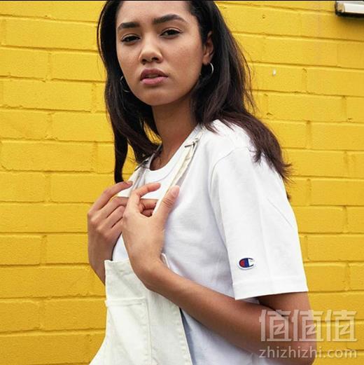 Champion 冠军 T0223 男女同款 纯棉短袖T恤 多色 Prime会员凑单免费直邮含税史低到手54.95元