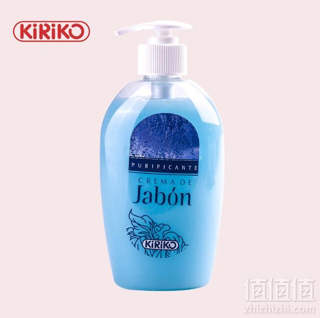 西班牙进口，KIRIKO 凯利蔻 儿童健康洗手液 海洋净化 275ml*2瓶18.9元包邮（需领券）