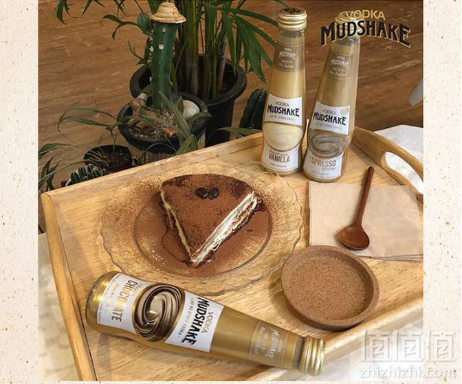 新西兰进口，MUDSHAKE 曼雪 香浓巧克力味伏特加配制酒200ml*2瓶17.9元包邮（需领券）